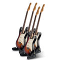 Universal Portable Guitar Stand - Floor A-Frame Musical Instrument Rack Holder Bracket Folding  for Ukulele Guitar Accessories. 