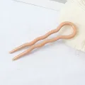New Design Retro Barrettes Hair Bun U-Shaped Hair Sticks Clip Hairpins Woman Girls Ponytail Meatball Head Sweet Hair Accessories. 