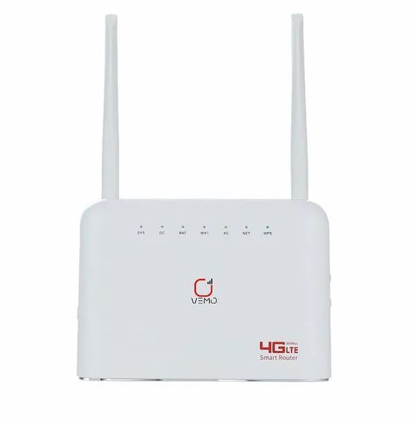 VEMO B725 CPE 4G Wi-Fi Router with Sim Card Slot