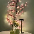 1PC 72/96/144LED Cherry Blossom Tree Lights USB Powered Dimmable LED Artificial Flower Branch Lamp for Bedroom Wedding Party. 