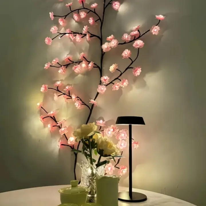 1PC%2072/96/144LED%20Cherry%20Blossom%20Tree%20Lights%20USB%20Powered%20Dimmable%20LED%20Artificial%20Flower%20Branch%20Lamp%20for%20Bedroom%20Wedding%20Party%20-%20Image%202