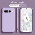 Liquid Silicone Shockproof Case For Google Pixel 8 Case Pixel 6A 7A 8 6 7 Phone Case Bumper Soft TPU Case Google Pixel 8A Cover.