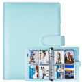 25pcs Page(4 Grids) Photo Card A5-Binder  Photo Albums Idol Cards Loose-leaf Collect Book Binder Binder Photocard Holder. 
