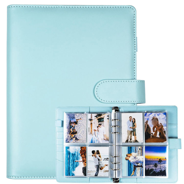 25pcs%20Page(4%20Grids)%20Photo%20Card%20A5-Binder%20%20Photo%20Albums%20Idol%20Cards%20Loose-leaf%20Collect%20Book%20Binder%20Binder%20Photocard%20Holder%20-%20Image%203