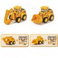 Inertial Car Toy Engineering Vehicle Model Car Press Sliding Excavator Bulldozer Children Educational Construction Vehicle Kids. 