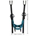 Portable Neck Traction Device Adjustable Soft Cervical Support Neck Stretcher for Home Office Travel Adults Daily Relaxation.