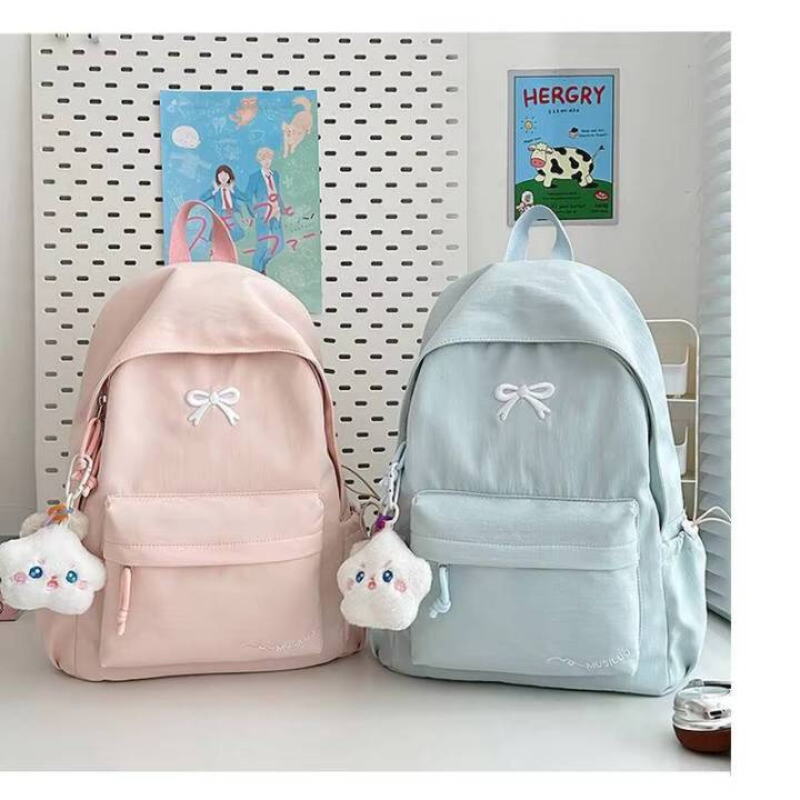 New%20Stylish%20Embroidered%20Backpack%20Korean%20Japanese%20Style%20Cute%20Casual%20School%20Bag%20for%20Girls%20Students%20Daily%20Commute%20Travel%20Bag%20-%20Image%202