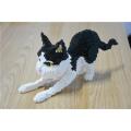 16039 PCs nano balody building block toy cat 1,390. 
