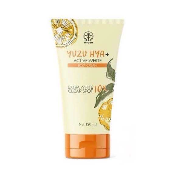 Yuzu HYA + active white clear spot gel cream 120ml.