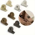 8-Piece bag snap accessories magnetic buckle, bag snap hidden button seam-free button snap.