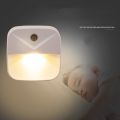 Wireless Light Control Sensor LED Night Light EU Plug Night Lights For Baby Kids Bedside Bedroom Corridor Lighting.