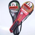 Best Tension lining Quality Badminton Rack Set
ndoor Outdoor Sports Students Children Practice
Badminton Racquet with Cover Bag. 