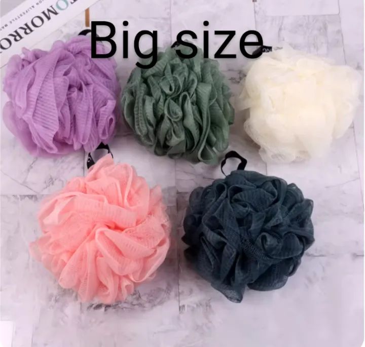 Y%20KDEAL%20NO1.1Pack%20Bath%20Loofah%20Sponge%205.1%20Inches%20Foaming%20and%20Exfoliating%20Bath%20Sponge%20Soft%20Body%20Wash%20Scrubber%20-%20Image%207