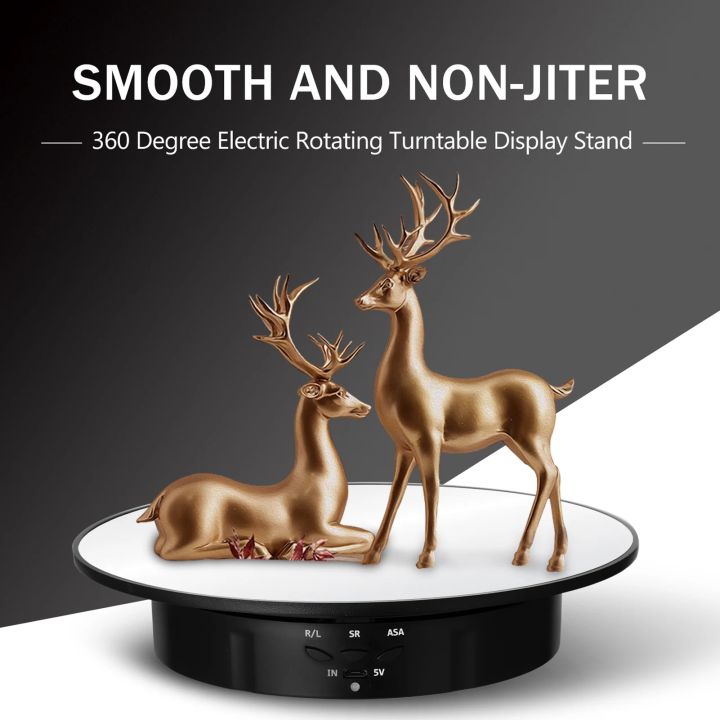 3%20Speeds%20Electric%20Rotating%20Display%20Stand%20Mirror%20360%20Degree%20Turntable%20Jewelry%20Holder%20Battery%20for%20Photography%20Video%20Shooting%20Props%20-%20Image%203