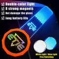 Car Window Tinting ToolsLEDHigh Brightness Warm Light Film Cutting Lamp Glass Solar Film Special Magnetic Charging Fill Light Pr. 