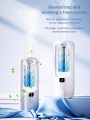 Automatic aromatherapy diffuser for eliminating odors, suitable for household use, with essential oil for air freshening.. 