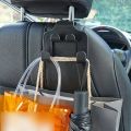 Car Back Seat Hook Hanging Storage Mobile Phone Holder Stand Lazy Rear Seat Phone Headrest Bracket For iPhone Samsung All Phones. 