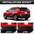 For Toyota RAV4 Camry Rear Light Kit Reflector Fog Lamp Bumper Brake Red for Lexus IS-F GX470 RX300 Sienna Venza Reiz Innova. 