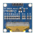 TENSTAR 0.96 Inch OLED SSD1306 White/Blue/Yellow 128X64 IIC I2C Serial Display Module 12864 LCD Screen Board. 