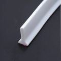 Silicone Water Stopper Self-Adhesive Bendable Flexible Water Retaining Strip Bathroom Door Dry Wet Separation Shower Dam Barrier. 