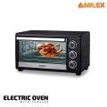 Amilex brand electric oven. 