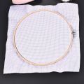 10-30CM Bamboo Frame Embroidery Hoop Ring DIY Needlecraft Cross Stitch Machine Round Loop Hand Household Sewing Tools 8 Size. 