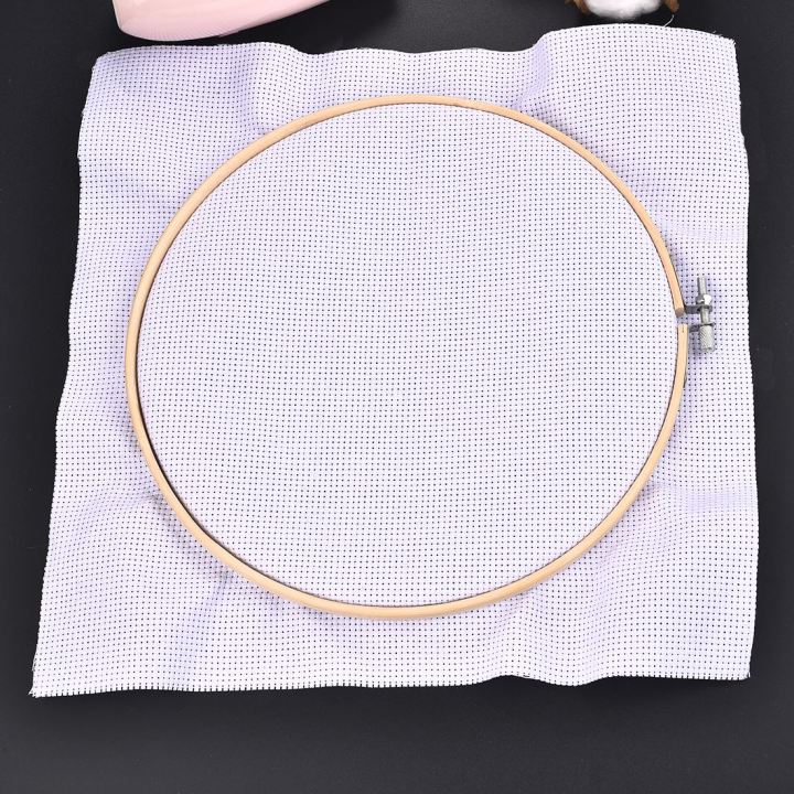 10-30CM%20Bamboo%20Frame%20Embroidery%20Hoop%20Ring%20DIY%20Needlecraft%20Cross%20Stitch%20Machine%20Round%20Loop%20Hand%20Household%20Sewing%20Tools%208%20Size%20-%20Image%204