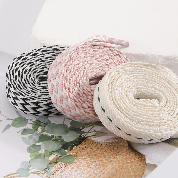 1%20Pair%20Wave%20Patterned%20Woven%20Shoelaces,%20Flat%20Shoe%20Laces%201.5cm%20Wide%20Shoelaces%20for%20Athletic%20Running%20Sneakers%20Shoes%20Boot%20Strings%20-%20Image%206