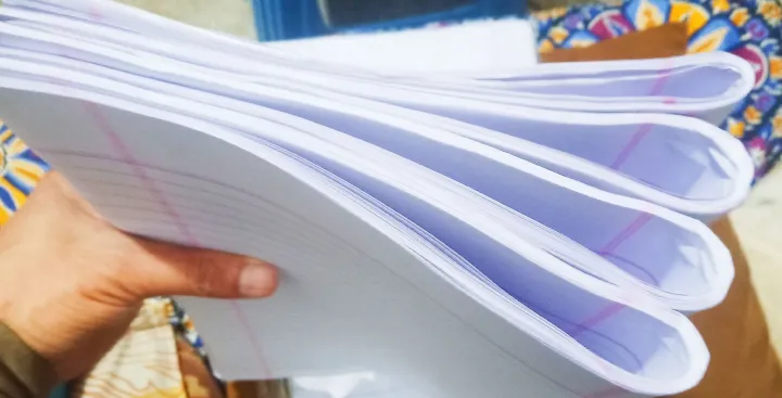 Loose%20Sheets%20(4-%20variation:%20Broad/%20Narrow/%20English-4%20Lines/%20Math%20Box%20Wali)%20for%20Assignments%20and%20Exams%20(500%20grams),%20Fine%20quality%20paper%20Products%20-%20Image%203