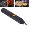 40kHz Ultrasonic Cutter with 30 Replacement Blades Portable Electric Cutting Kit for 3D Printed Model Plastic Wood Resin. 