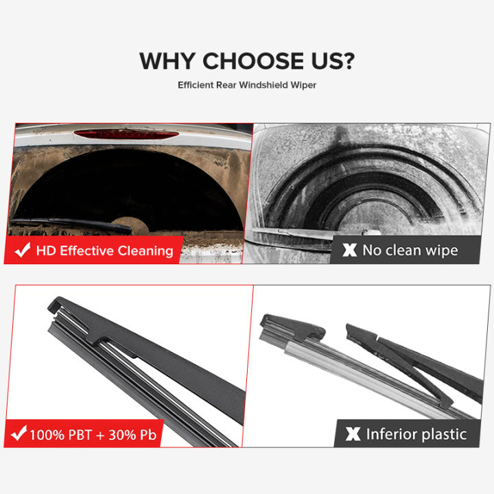 Wiper%2012"%20Rear%20Wiper%20Blade%20For%20Nissan%20Micra%20/%20March%20K13%20Hatchback%202010%20-%202015%20Windshield%20Windscreen%20Tailgate%20Window%20-%20Image%206