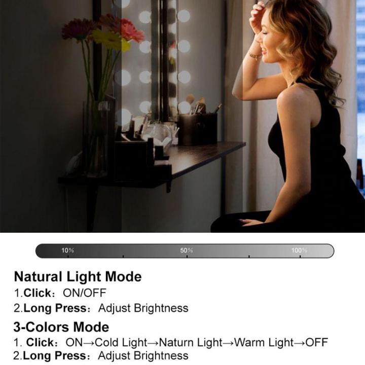 Vanity%20Light%20LED%20Bulbs%20For%20Mirror%20%7CVanity%20Mirror%20Light%20LED%20Bulbs%20For%20Makeup%20Mirror%20Stand%20(10%20Bulbs)%20%7C%20Portable%20Super%20Bright%20Mirror%20Studio%20Glow%203%20Mode%20Vanity%20Led%20Bulb%20White,%20Off%20White%20&%20Yellow%20With%2010%20Bulbs%20-%20Image%204