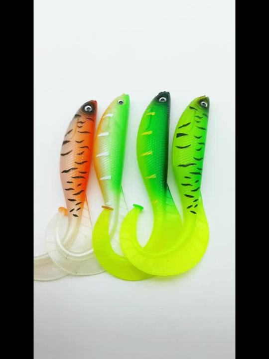 1 Pc Fishing Lures Soft Bait 18.2cm/7.17in/64g Artificial Bait Lure Fishing Gear