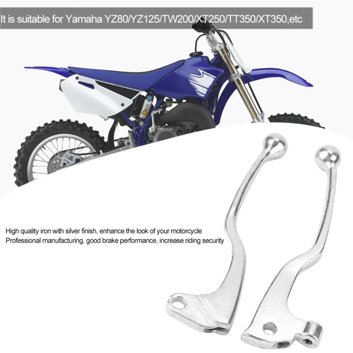 1%20Pair%20of%20Motorcycle%20Clutch%20Brake%20Lever%20Handle%20for%20Yamaha%20YZ80/YZ125/TW200%20-%20Image%204