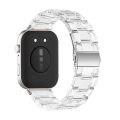 Colorful Bracelet For Huawei Watch Fit 4 Transparent Resin Strap For Huawei Watch Fit 3 Smartwatch Wristband Accessories Correa. 