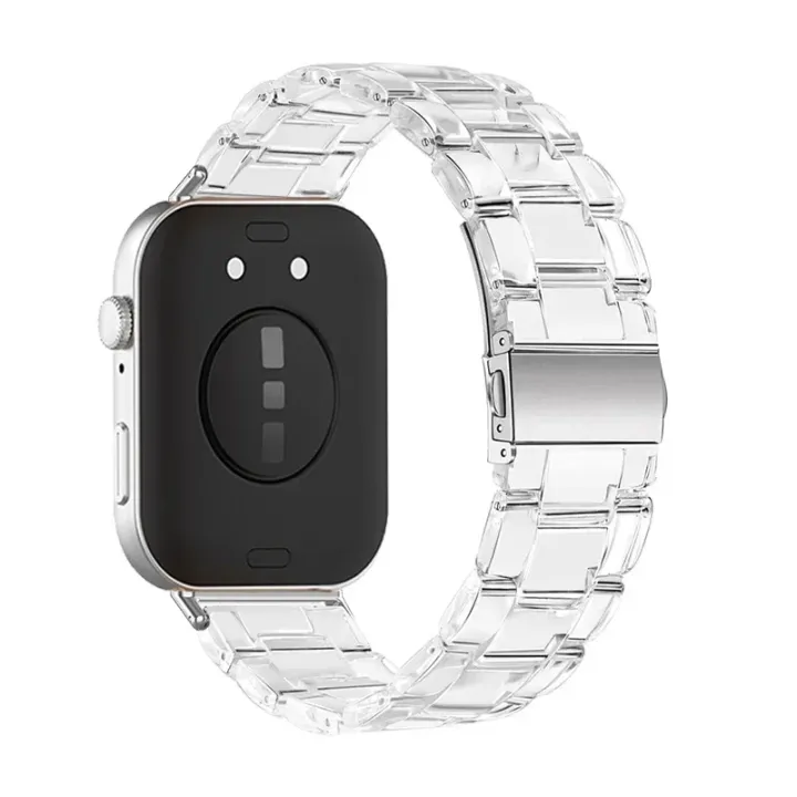 Colorful%20Bracelet%20For%20Huawei%20Watch%20Fit%204%20Transparent%20Resin%20Strap%20For%20Huawei%20Watch%20Fit%203%20Smartwatch%20Wristband%20Accessories%20Correa%20-%20Image%203