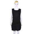 Barber Hair Uniform Salon Hairstylist Apron Washable Professional Nylon Crepe Hairdressing Apron for Salons Kitchen. 