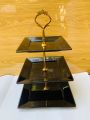 Three tier Serving Platter in Melamine | 3-Tier Melamine Cupcake Stand. 