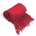 Mikasa Ackerman Cosplay Scarf Japanese Anime Shingeki no Kyojin Red Daily Casual All-match Scarves. 