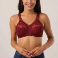 Full Coverage Minimizer Bra for Women - Available in Sizes B, C, D, DD. 