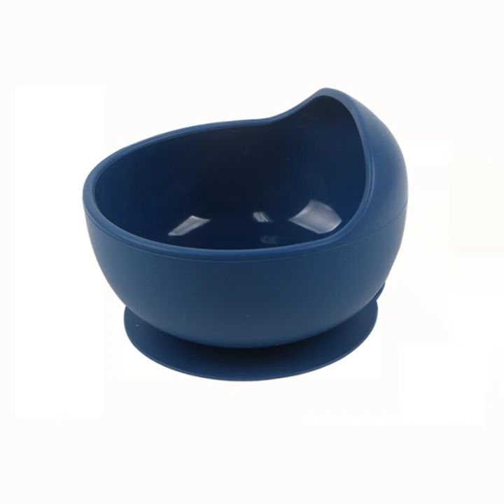 Silicone Baby Feeding Bowl Cutlery, CHILDREN'S Waterproof Suction Bowl, BPA-free CHILDREN'S Cutlery, Kitchenware, Baby Products