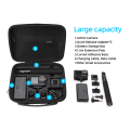 For Osmo Action 5 Pro Action 4 3 Storage Bag Sports Camera Shoulder Protection Bag Portable Travel Prevention Handbag Box.
