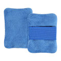 1pair Sand Remover Gloves, Beach Sand Cleaning Glove For Body, Soft And Durable. 