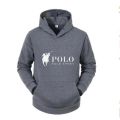 Polo Sport Classic Black Hoodie Men's Casual Sports Pure Cotton Hoodie Fashion Horse Logo Printed Hoodie. 