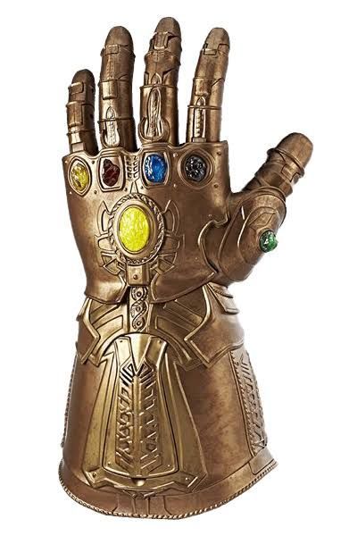 Latex Infinity Thanos Hand Glove for Halloween and Cosplay parties