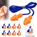6 Pair 3M 1270 Anti- Noise Earplug, Water Proof,  Good For Sleeping Time, Study Time, Factory Work,  ETC. 