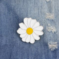 Fashion Brooches Daisy Enamel Pin Couples Custom Badges Clothes Backpack Jewelry Gift for Best Friends now I'm your daisy. 
