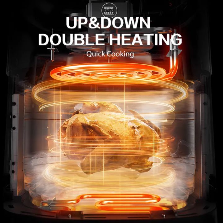 Sokany%20SK-10104%2012L%20Digital%20Air%20Fryer%20With%20Double%20Heating,%2012%20Menus%20And%202600W%20-%20Image%205