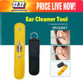 Ear Cleaner Set 6 Pieces Stainless Steel ear pick set with leather case. 