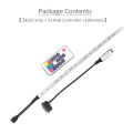 LED Strip Light 12V RGB SMD 5050 RF Wireless Remote SATA Interface 1M 2M LED Stripe Tape Ribbon for PC Computer Case Lighting. 